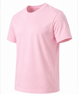 T-shirt Homme Col Rond 100% Coton Manches Courtes Uni Été Décontracté Vêtement Basique Écologique 180 Grammes Prix Attrayant – Grande Vente - Product Image 5