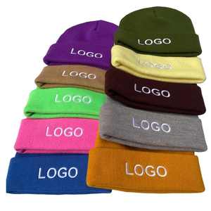 Gorro de Punto Jacquard Ajustable Unisex, Gorro de Invierno de Acrílico, Estilo Hip Hop, Gorro de Playa con Logotipo Personalizado, Más Vendido, OEM, Venta al Por Mayor - Product Image 3