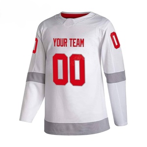 Uniforme de Hockey sobre Hielo de Alta Calidad, Nuevo, Personalizado, Sublimado, 100% Poliéster, Colores Personalizados en la Parte Delantera - Product Image 1