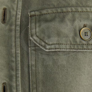 Chaqueta de Mezclilla Urbana Cómoda, Chaqueta de Mezclilla de Estilo Premium, Chaqueta de Mezclilla Moderna para Uso Casual - Product Image 6