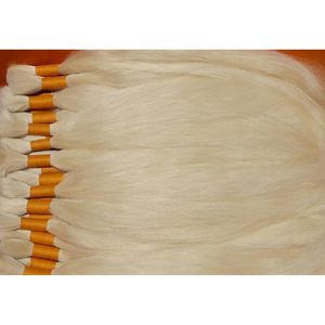 Extensiones de Cabello Humano Virgen Indio de 10 a 34 Pulgadas, Color Claro, Onda Natural - Product Image 1