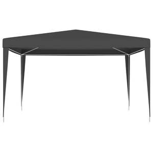 Carpa Resistente de Polietileno Antracita de 13.1 x 13.1 pies para Bodas y Eventos - Product Image 3