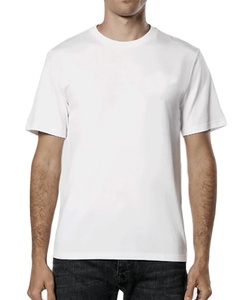 Camisetas de Hombre de Alta Calidad 100% Algodón, Servicio de Venta al Por Mayor OEM, Manga Corta, Corte Regular, Ecológicas, Impresas con Serigrafía - Product Image 2