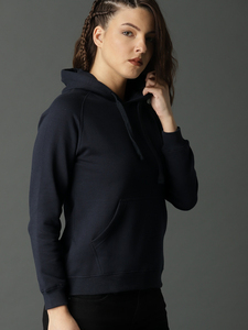 Wholesale Women's Customized Printed Windproof Hoodies High Quality Breathable Polyester/Cotton Casual Autumn Made Pakistan OEM - Product Image 2