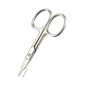 Ciseaux à cuticules en acier inoxydable, outil de précision tranchant pour la coupe des cuticules, utilisation pour la manucure et la pédicure - Product Image 3