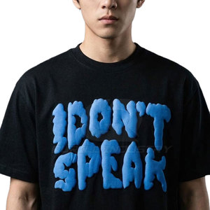 T-shirt en coton 100% doux et de qualité supérieure pour homme, élégant, décontracté, écologique, séchage rapide, respirant - Product Image 4