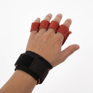 Quality Gym <b>Equipment</b> Rubberized Lifting Grip <b>Secure</b> Hold Support For Workout And Strength Building Exercises - Product Image 5