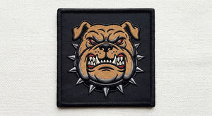 Parche bordado termoadhesivo personalizado con diseño de golondrina voladora, insignia de pájaro con lema de motociclista para chaqueta de cuero, chaleco y mezclilla, venta al por mayor - Product Image 5