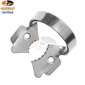 Pinza de Aislamiento Dental de Acero Inoxidable para Control de Humedad en Dientes, Instrumento para Endodoncia y Restauración - Product Image 5
