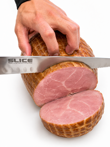 Cuchillo de Cuchillero de Acero Inoxidable con Hoja Ondulada para Carnicería - Product Image 3