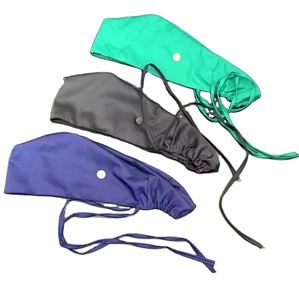 Bonnets médicaux de la série Pro, tissu tissé haute performance, respirant, léger, confortable, ajustement réglable, hôpitaux - Product Image 1
