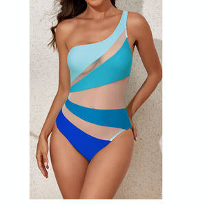Maillot de bain une pièce 2025 à bas prix pour femmes Logo personnalisé avec service OEM Sportswear Maillots de bain respirants à vendre - Product Image 1