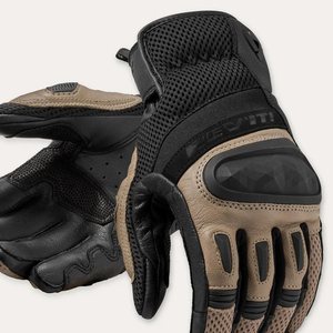 Guantes de Motocicleta de Cuero para Dedos Completos, con Pantalla Táctil, Impermeables, Transpirables, Antideslizantes, para Ciclismo y Motocross - Product Image 2