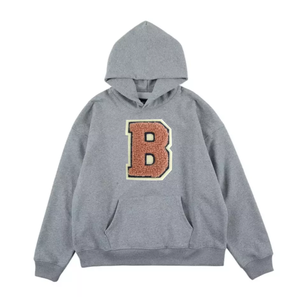 เสื้อฮู้ดดี้ผู้ชายลำลอง ผ้าฟลีซ เสื้อสเวตเชิ้ตผ้าฝ้ายพรีเมียม เสื้อฮู้ดแบบสวมหัวสำหรับผู้ชาย ขายส่งจำนวนมากจากโรงงาน - Product Image 6