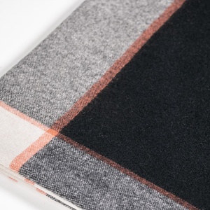 ผ้าห่มลายสก็อตแคชเมียร์มองโกเลียแท้ 100% ขนาด 150x100 ซม. - Product Image 4