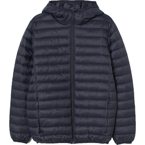 Veste matelassée légère de haute qualité, personnalisée, pour homme, idéale pour les activités de plein air, la montagne et l'hiver, coupe-vent, imperméable, rembourrée en duvet - Product Image 1