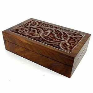 Jarrones y macetas de madera de Sheesham, fabricación personalizada OEM al por mayor |   Aqdus Saleem India - Product Image 2