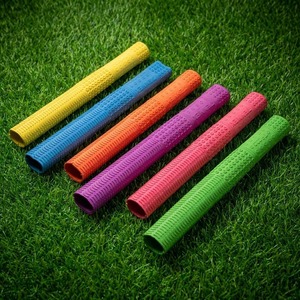 Empuñaduras de Goma para Bates de Cricket, Servicio Personalizado OEM, Ecológicas, Duraderas, Ligeras, Antideslizantes, Colores Personalizados, para Entrenamiento y Partidos - Product Image 5