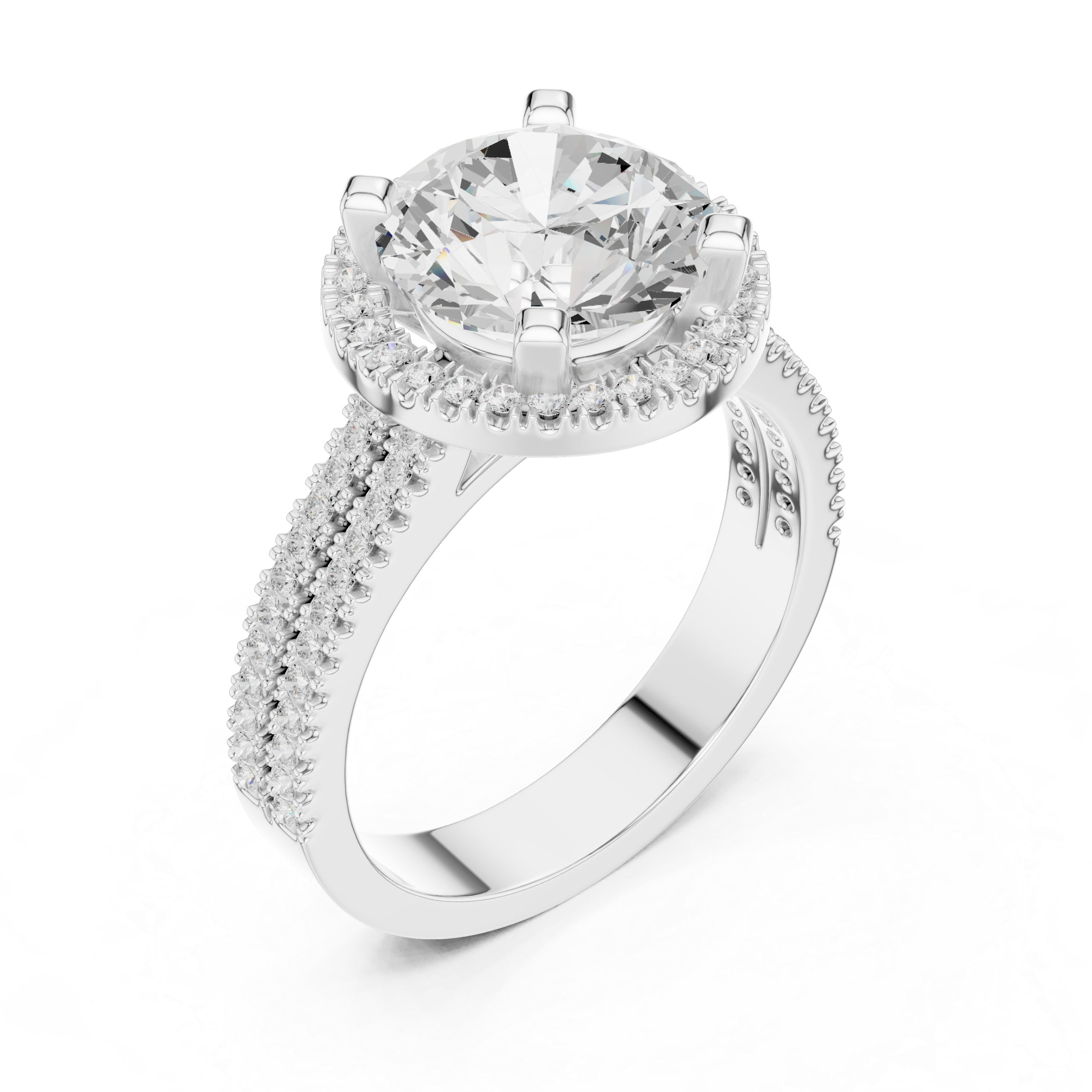 Or blanc