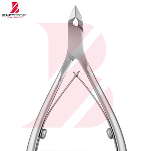 ผู้จัดจำหน่ายที่ดีที่สุด คุณภาพพรีเมียม บริการ OEM ที่หนีบหนังกำพร้าสแตนเลสอย่างดี สำหรับมือซ้าย ใช้ได้ทั้งทำเล็บมือและเล็บเท้า - Product Image 5