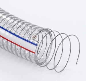 Tuyau en PVC renforcé de fil d'acier de qualité supérieure, exportateur d'Inde - Product Image 4