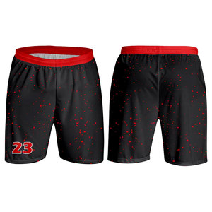 Tenue de basketball personnalisée pour hommes, design par sublimation pour équipe/club, respirante, 100 % polyester, coupe athlétique - Product Image 5