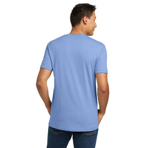 เสื้อยืดเจอร์ซีย์พรีเมียมสำหรับผู้ชายขายส่ง คุณภาพเทียบเท่า Next Level Apparel เสื้อเปล่าสำหรับใส่โลโก้แบรนด์เสื้อผ้า สีแดงอมน้ำตาล - Product Image 6