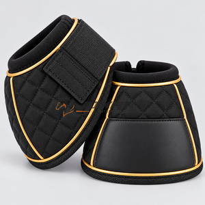 Botas ligeras para caballos que ofrecen un uso cómodo, cierre duradero y protección práctica para los pezuñas durante el entrenamiento. - Product Image 6