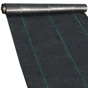 Rete Anti-Erba in PP Tessuto 6x300 ft, Resistente per 20 Anni, 3.2Oz, Copertura per Giardino e Paesaggistica - Product Image 1