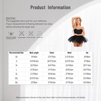 Soutien-gorge pour femmes adultes Tutu Ballet Dance Wear Leotard Skirt Costume Manufacturer Clothing Dancewear Designer Class Gymnastic Exercise