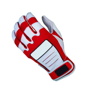 Reasonable Price Men Baseball Batting Gloves 2025 OEM Service Leather Baseball Batting Gloves - Product Image 3