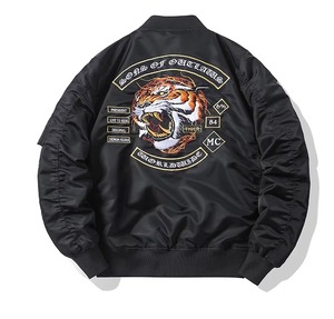 Premium Embroidered College Letterman <b>Leather</b> <b>Jacket</b> Men Custom OEM ODM Wholesale Sample Service Available - Product Image 4