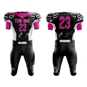 Premium Quality American Football Jersey and Pants <b>Set</b> with Full Sublimation and Team Customization - Product Image 4