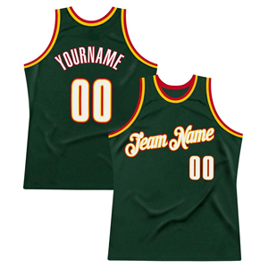 เสื้อบาสเก็ตบอลแบบซับลิเมชั่นสั่งทำได้ทุกขนาดตั้งแต่ XS ถึง 5XL พิมพ์ลายสกรีนตามแบบที่ต้องการ ชุดกีฬาลายพิมพ์แบบไม่มีแขน พร้อมโลโก้ - Product Image 3