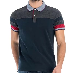 Polo de Alta Calidad 100% Algodón para Hombre, Venta al Por Mayor, Tallas Grandes, Transpirable, Diseño Sólido, Estilo Casual - Product Image 4