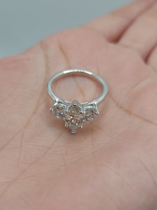 2 CT Lab Grown <b>Diamond</b> <b>Ring</b> in 18K Solid Gold | IGI Certified VS1 | Luxury Engagement Wedding <b>Ring</b> | Elegant Bridal Jewelry - Product Image 6