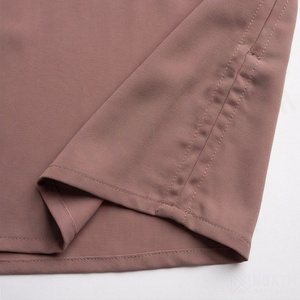 Abaya Modeste Style Dubaï pour Femmes Musulmanes en Tissu Polyester Coton Écologique Respirant – Design Formel pour Soirées - Product Image 6