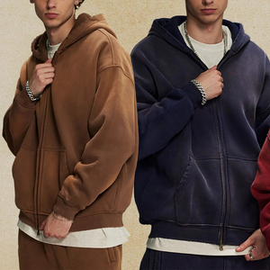 Sudaderas con Capucha Unisex de Invierno 2026 de Alta Calidad, Transpirables, Totalmente Personalizadas, 100% Algodón, Impresión Digital, Venta al Por Mayor - Product Image 1