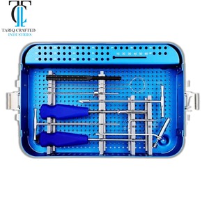 ชุดเครื่องมือสกรูเฮอร์เบิร์ตแบบมีรูสำหรับการผ่าตัดกระดูกและข้อ - Product Image 6