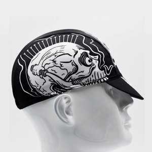 Casque de cyclisme personnalisé à séchage rapide, respirant, en polyester, réglable, pour activités de plein air, course à pied, sport, alimenté par batterie, à entraînement direct - Product Image 4