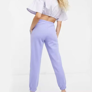 New Collection Casual Fitness Pants <b>Trousers</b> Wholesale Breathable Polyester/Cotton Running Joggers Skinny Elastic Waist - Product Image 1