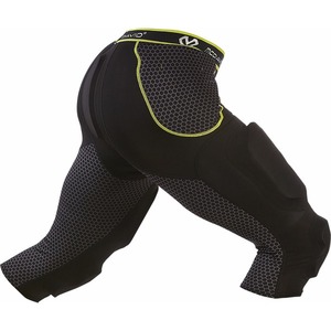 Pantalones Cortos Acolchados de Protección para Hockey sobre Hielo con Impresión Personalizada, Protección para Coxis, Cadera y Muslos, 100% Poliéster, Secado Rápido, para Patinaje, Esquí y Ciclismo - Product Image 3