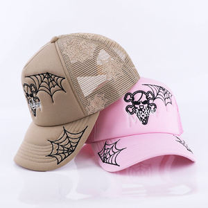 OEM 2026 New Arrival Custom High-Quality <b>Foam</b> Mesh Custom Embroidered Hat Trucker Custom <b>Foam</b> Men trucker hats - Product Image 5