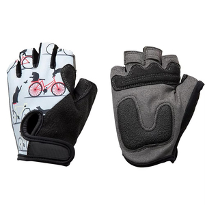Guantes de Ciclismo al por Mayor de Medio Dedo con Palma Acolchada de Gel, Transpirables, Suministro a Granel para Compradores del Mercado de Exportación - Product Image 1