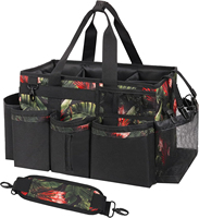 Sac de rangement multifonctionnel en nylon imperméable pour outils de toilettage équin, pour usage équestre
