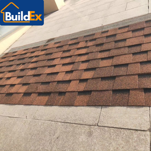 Tuiles <span class=keywords><strong>de</strong></span> <span class=keywords><strong>toiture</strong></span> en <span class=keywords><strong>asphalte</strong></span> laminé brun <span class=keywords><strong>de</strong></span> haute qualité 5,2 mm, souples et imperméables, pour la <span class=keywords><strong>réparation</strong></span> <span class=keywords><strong>de</strong></span> toitures en Inde, Kerala - Product Image 2