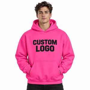 Nouvelle Arrivée 2026 – Sweats à Capuche Unisexe Hiver en Coton 100% de Haute Qualité, Coupe Classique, Polaire Respirant 430g, Logo Personnalisé sur le Devant - Product Image 1