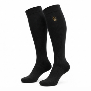 Chaussettes de compression pour entraînement sportif, matériau respirant et flexible, confortables, légères, idéales pour la course à pied et l'exercice - Product Image 5