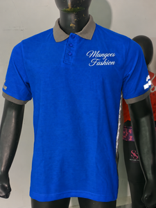 Camiseta de Golf Blanca Transpirable y Ecológica para Hombre, de Secado Rápido, Elástica, de Manga Corta, para Verano, Deportiva, de Poliéster/Algodón - Product Image 4
