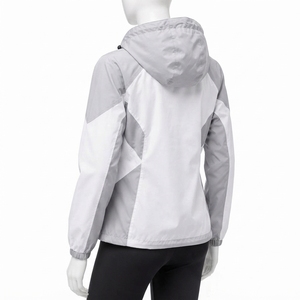 Premium <b>Women</b> <b>Windbreaker</b> Jacket Modern Sports Apparel with Wind Protective Shell Durable Lightweight Material Elastic - Product Image 4